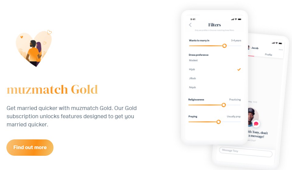 MuzMatch Premium-account