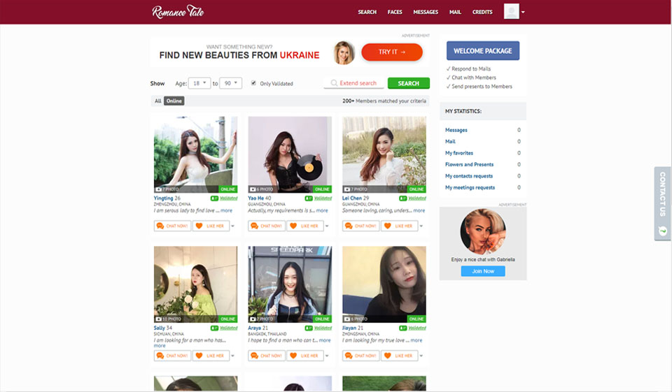 Revue de conte d'amour