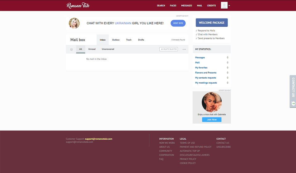 Parlons de la qualité du profil de Romance Tale