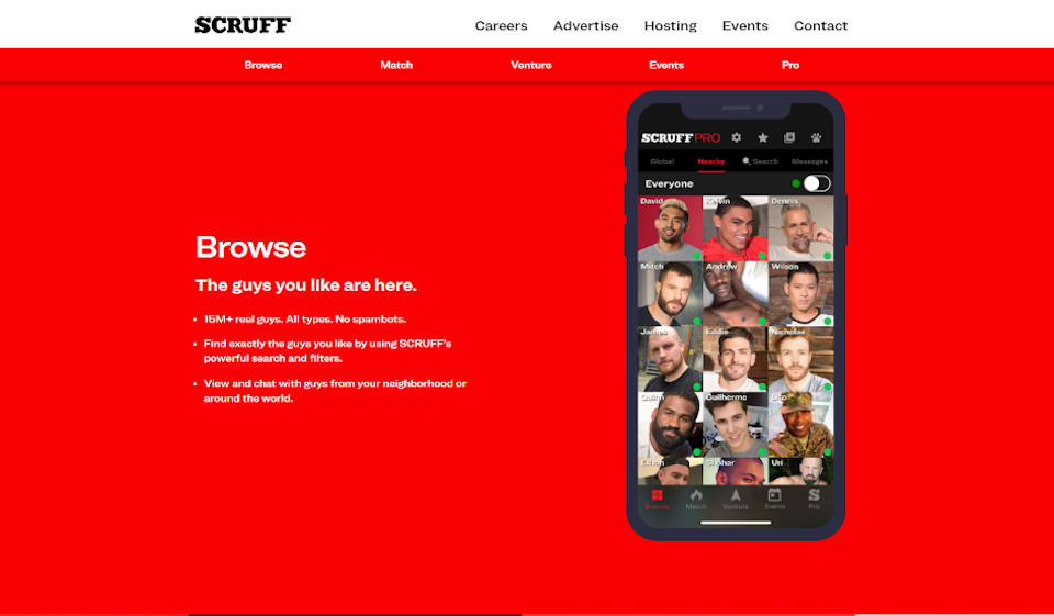 Scruff Review