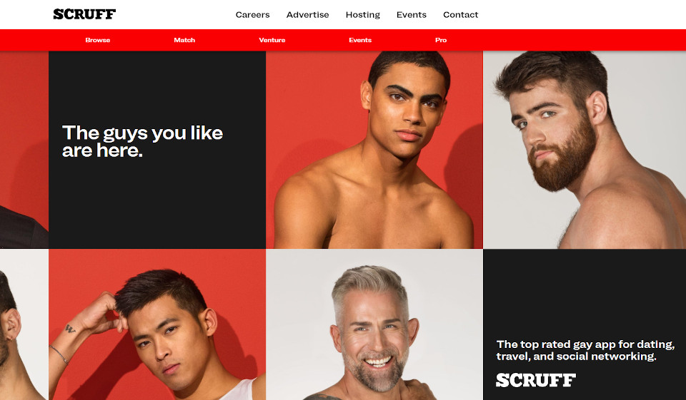 Înregistrare cu Scruff