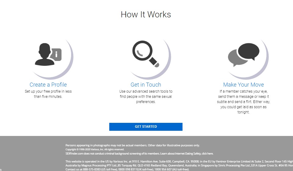 Come funziona SexFinder