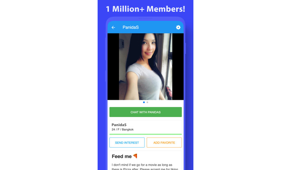 Aplikacja mobilna ThaiFriendly