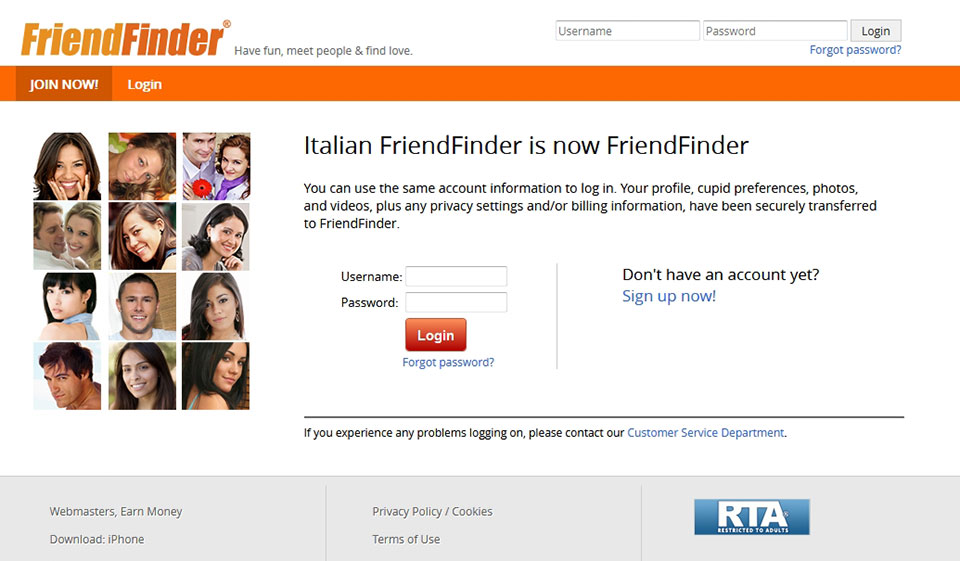 Review FriendFinder