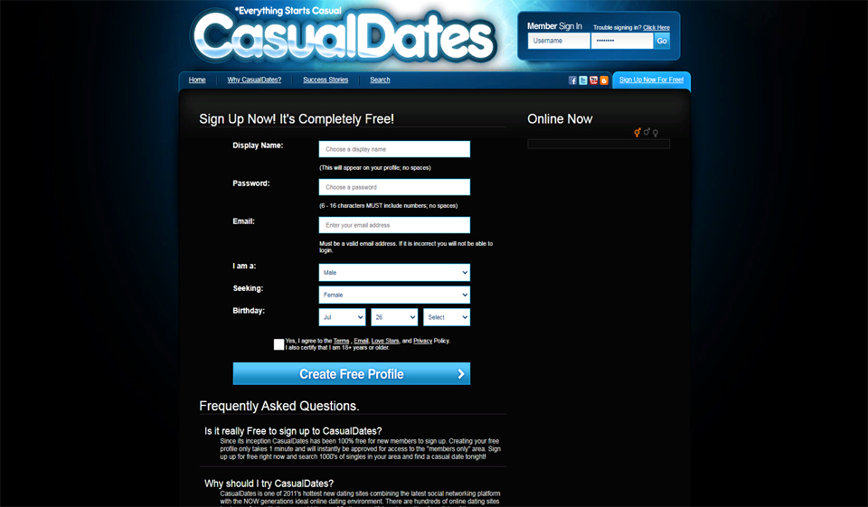 CasualDate